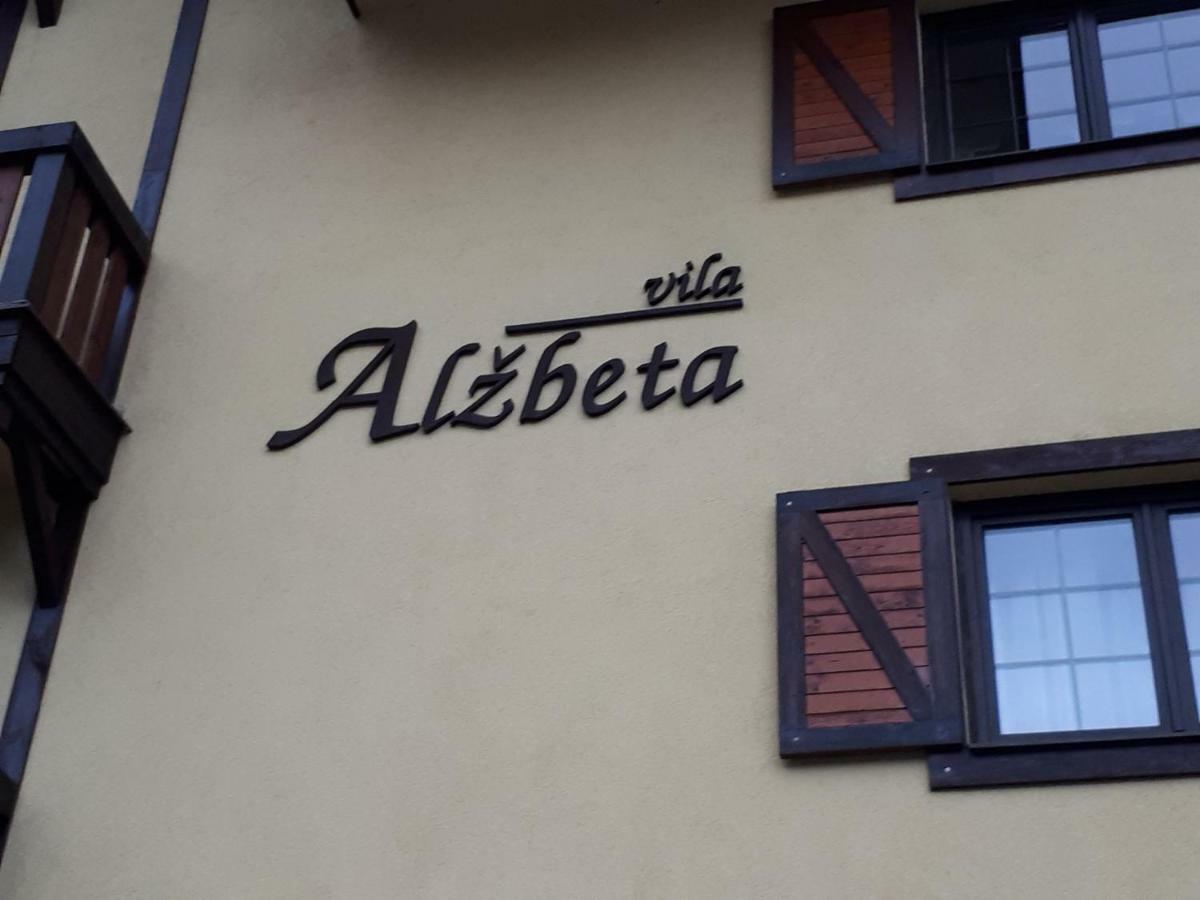 Ferienwohnung Hrabovo Alzbeta 16 Ruzomberok Exterior foto
